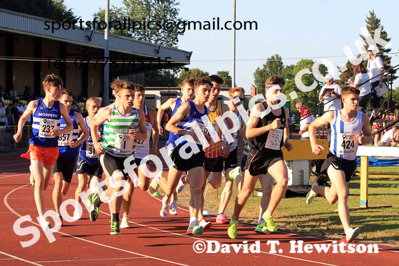 The Stan Long Mile Trophy, 2023 NEGP 3 Monkton. Photo: David T. Hewitson/Sports for All Pics
